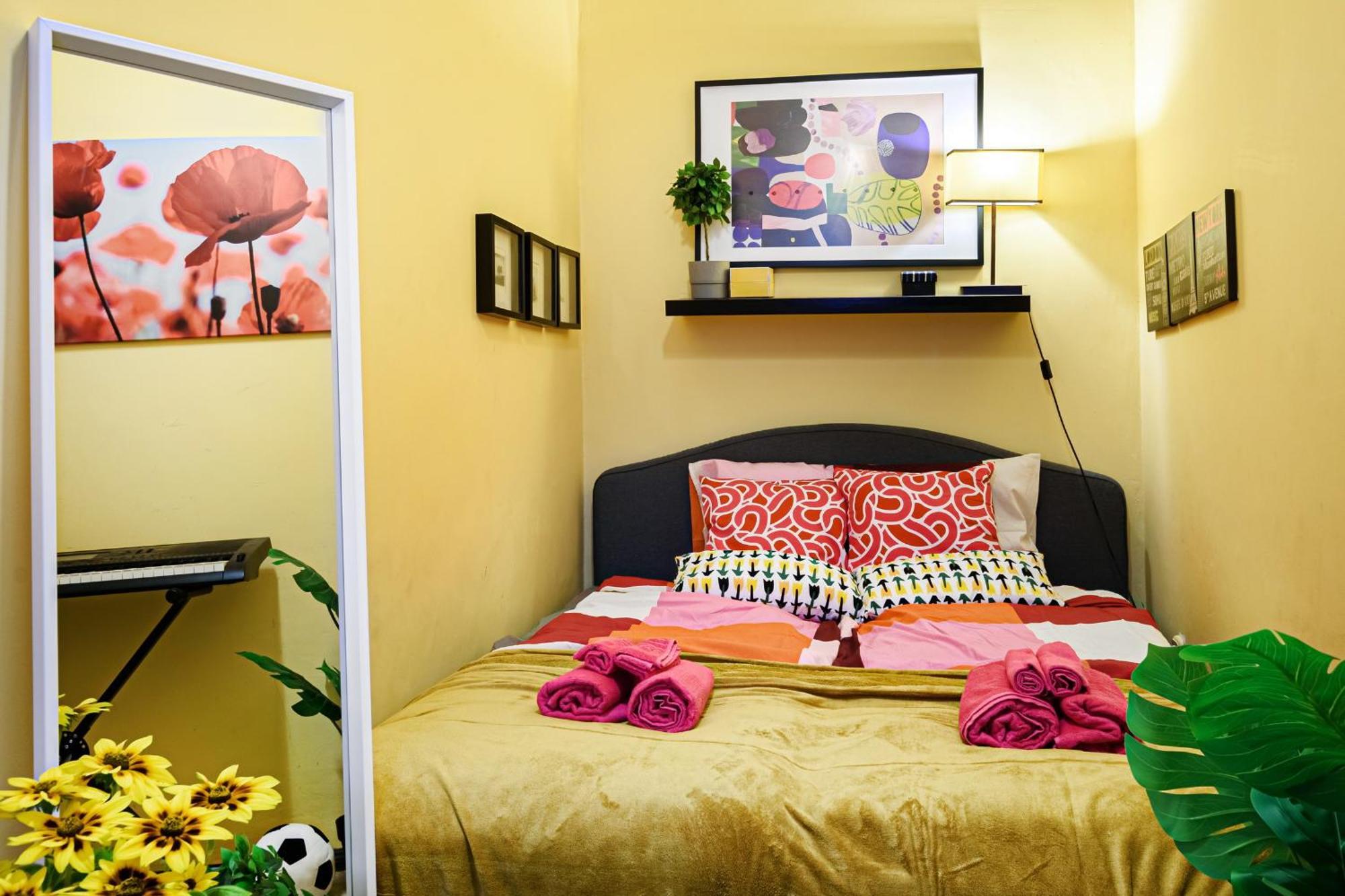 Soho Street Private Apartment 6 Persons Budapest Ngoại thất bức ảnh